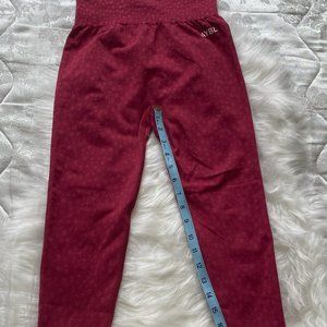 Small - Workout leggings - RED